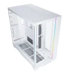 Lian Li O11 Dynamic EVO XL ARGB (E-ATX) Full Tower Cabinet (White)-(G99-O11DEXL-W-IN)