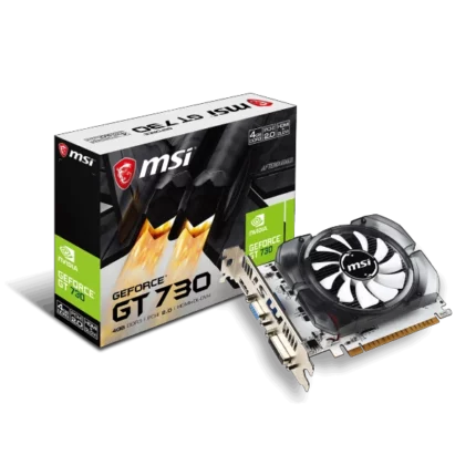 MSI GeForce GT 730GT 4GB DDR3 Graphic Card