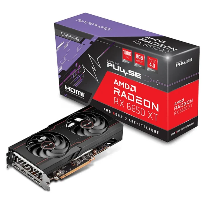 Sapphire PULSE AMD Radeon RX 6650 XT 8GB GDDR6 Graphic Card