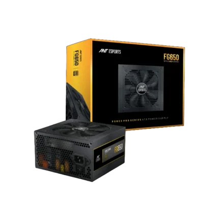 Ant Esports FG650 650 Watt 80 Plus Gold SMPS