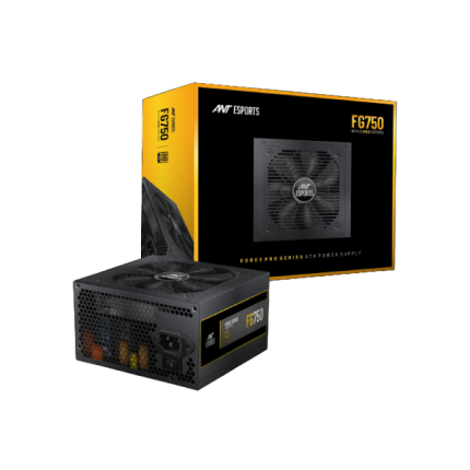 Ant Esports FG750 750 Watt 80 Plus Gold SMPS