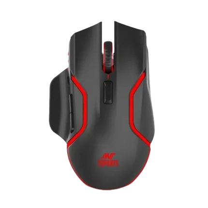 Ant Esports GM320 Pro RGB Black Wireless Gaming Mouse