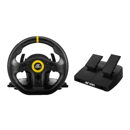 Ant Esports GW180 Corsa Gaming Racing Wheel with Pedals