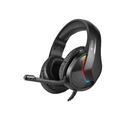 Ant Esports H1100 Pro RGB Black Wired Over-Ear Gaming Headset