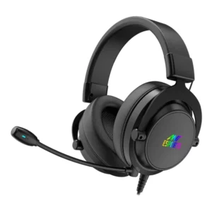 Ant Esports H800 RGB 7.1 Surround Sound Gaming Headset - Black (H800-7-1-RGB-BLACK)