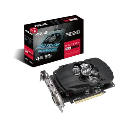 Asus Phoenix Radeon RX 550 EVO 4GB GDDR5 Gaming Graphics Card