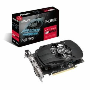 Asus Phoenix Radeon RX 550 EVO 4GB GDDR5 Gaming Graphics Card (PH-RX550-4G-EVO) lowest price in India - theitgear.com