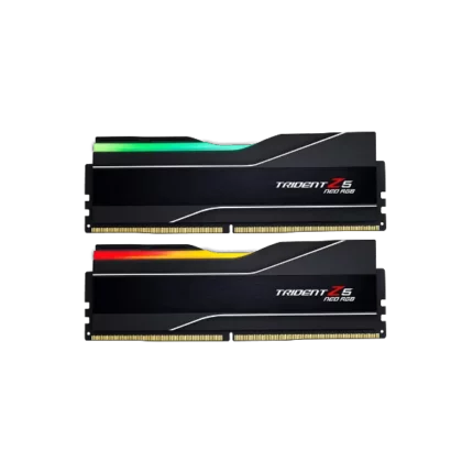 G Skill Trident Z5 Neo RGB 32GB 16GBx2 6000MHz DDR5 Desktop RAM - Matte Black