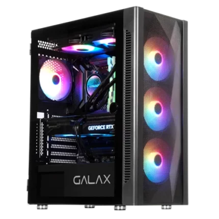 Galax Revolution-06 Mesh RGB Black (ATX) Mid Tower Cabinet