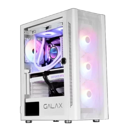 Galax Revolution-06 Mesh RGB White (ATX) Mid Tower Cabinet