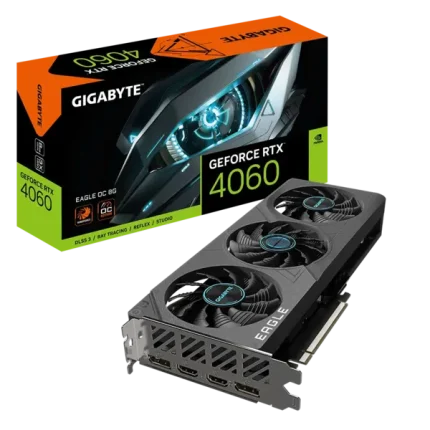 Gigabyte GeForce RTX 4060 EAGLE OC 8GB GDDR6 Graphics Card