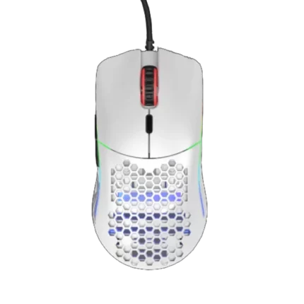 Glorious Model O Minus RGB Gaming Mouse (Matte White)