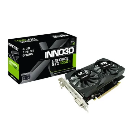 Inno3d GeForce GTX 1050 Ti X2 4GB Graphics Card-(N105T2A-04D5)