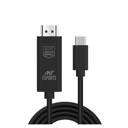 Ant Esports AECH18 1.8 Meter USB Type C To HDMI Cable