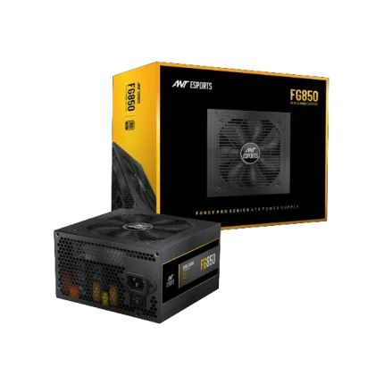 Ant Esports FG850 850 Watt 80 Plus Gold SMPS