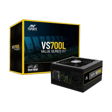 Ant Esports VS700L 700 Watt Value Series Power Supply