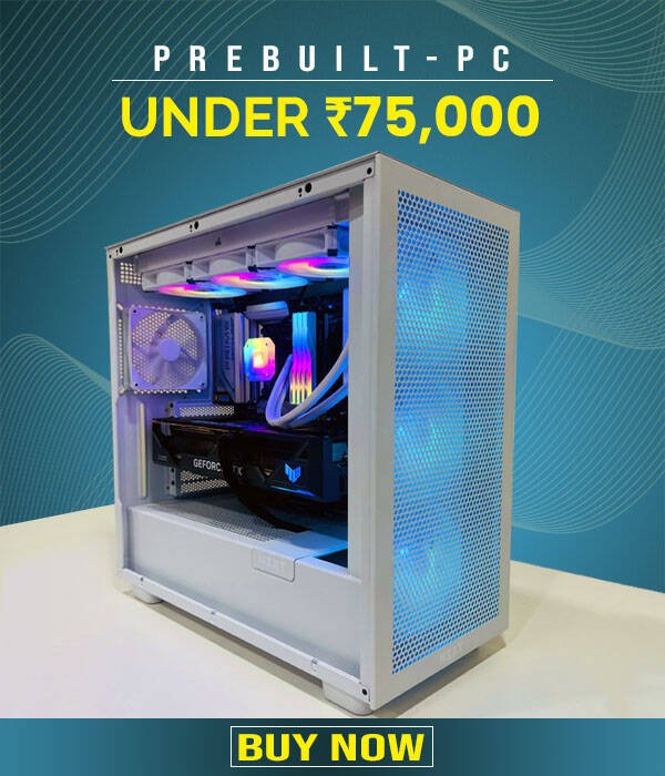 buy Powerful Content Creation PC, under 75000 in cheapest price in India, Built by The IT Gear