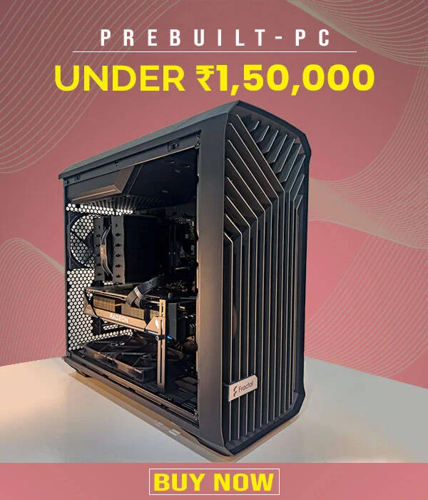 buy high-performance workstation PC, under 150000 in cheapest price in India, Built by The IT Gear