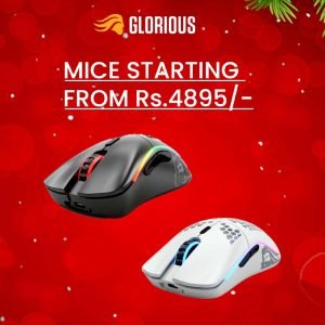 glorious mouse christmas offer in lowest price in India at theitgear