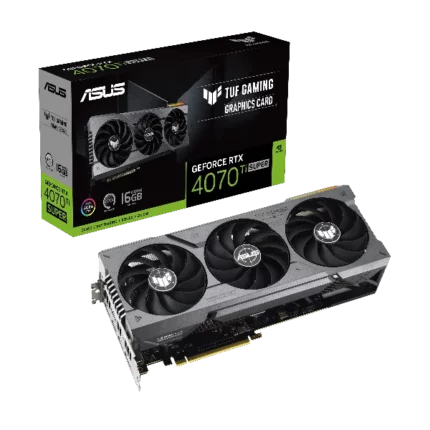 ASUS TUF Gaming GeForce RTX 4070 Ti SUPER Edition 16GB GDDR6X Graphics Card