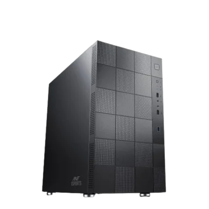 Ant Esports Elite 1000 PS Black Mini Tower Cabinet