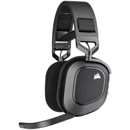 Corsair HS80 RGB Wireless Carbon Gaming Headset