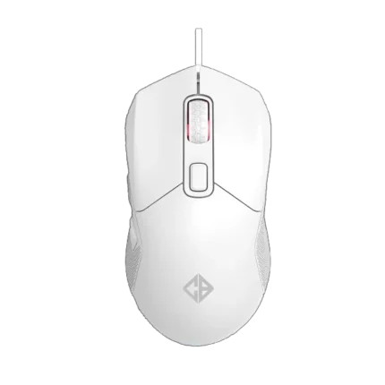 Cosmic Byte Firestorm RGB Wired Best Gaming Mouse White