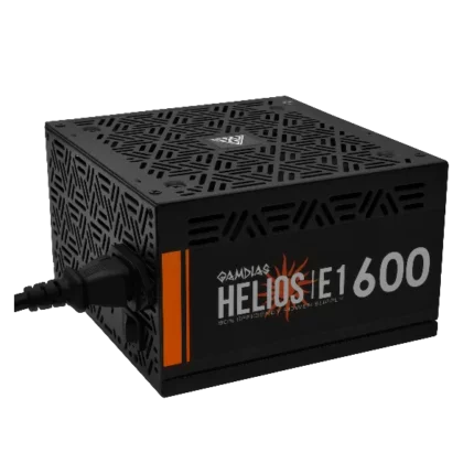 Gamdias HELIOS E1-600 600W Watt ATX Non Modular Power Supply