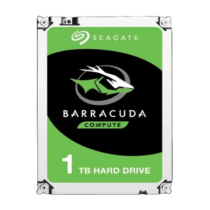 Seagate BarraCuda 1TB 7200 RPM SATA 3.5 inch Hard Drive