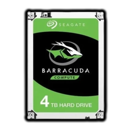 Seagate BarraCuda 4TB 5400 RPM SATA 3.5 inch Hard Drive