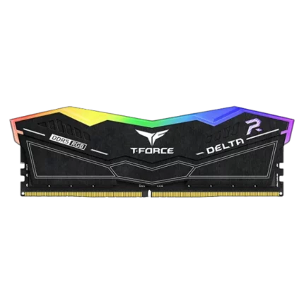 TeamGroup T-Force Delta RGB 16GB 5200MHz DDR5 Black Desktop RAM