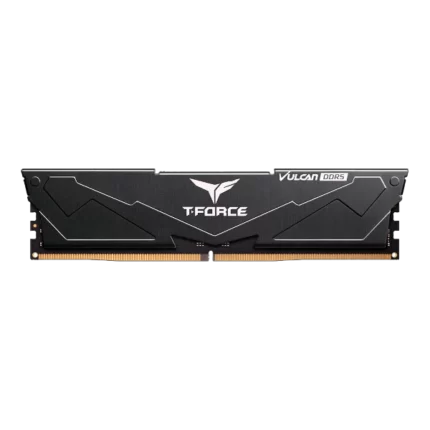 TeamGroup T-Force Vulcan 16GB 5200MHz CL40 DDR5 Black Desktop Memory