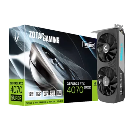 ZOTAC GeForce RTX 4070 SUPER Twin Edge 12GB GDDR6X Best Graphics Card