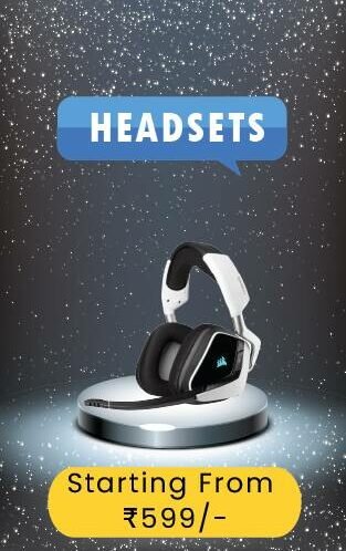 buy online wired headset, wireless headset, , gaming and business series headphones, lowest price in india at theitgear