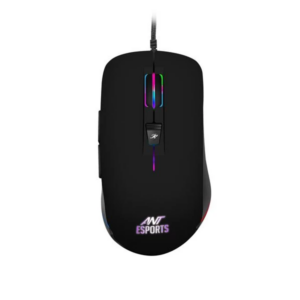 Ant Esports GM100 RGB Gaming Mouse - Black