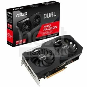 Asus Dual Radeon RX 6600 8GB GDDR6 Gaming Graphic Card