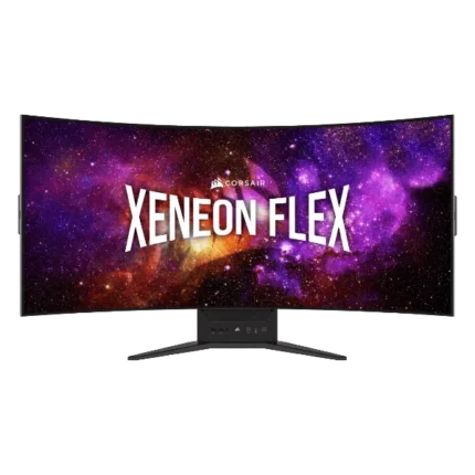 Corsair XENEON FLEX 45WQHD240 45-Inch Bendable Gaming Monitor