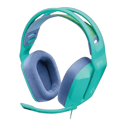 Logitech G335 Wired Gaming Headset - Mint