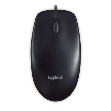 Logitech M90 Black Wired Mouse