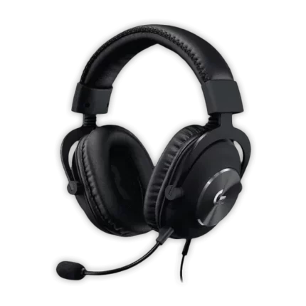 Logitech PRO X Wired Gaming Headset With Blue VOICE