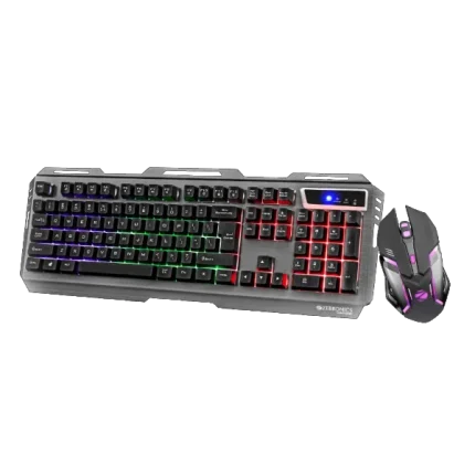 Zebronics Zeb-Transformer Gaming Keyboard and Mouse Combo Black