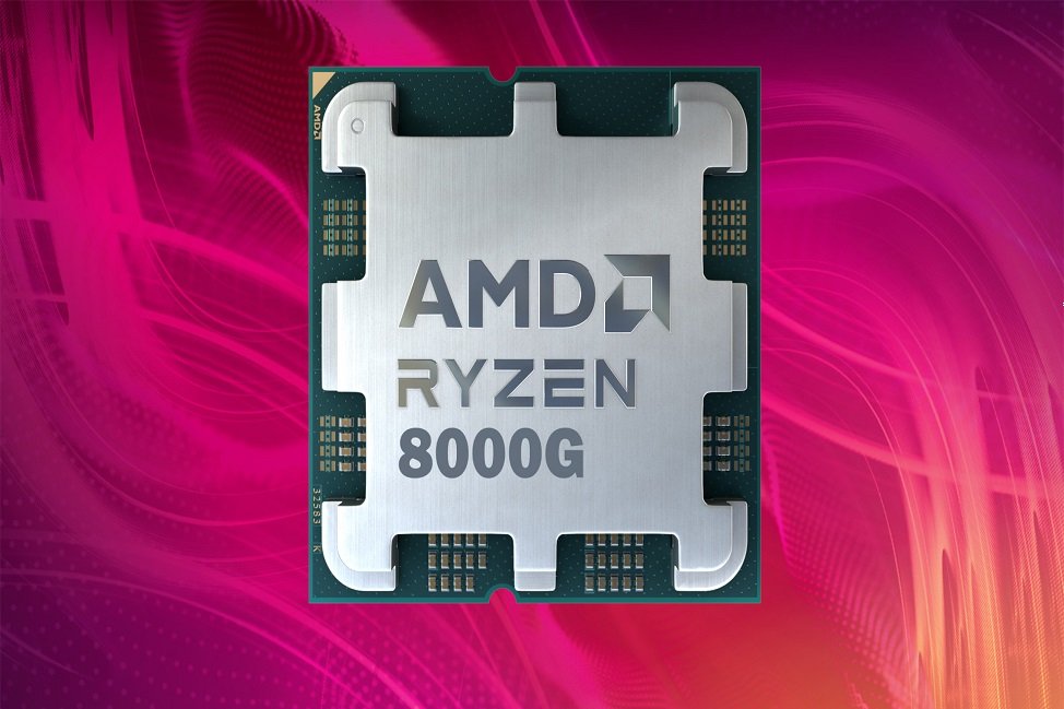 AMD Ryzen 8000G Series Processor
