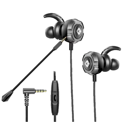 Cosmic Byte CB-EP-07 Gaming Earphone with Detachable Microphone (Black)
