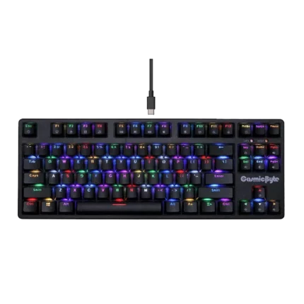 Cosmic Byte CB-GK-38 Wired Trinity Optical Swappable Switch Keyboard