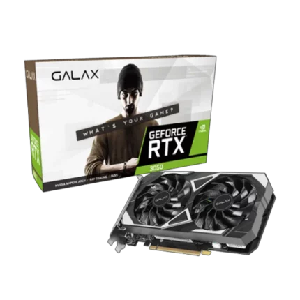 GALAX GeForce RTX 3050 6GB EX 1-Click OC GDDR6 Graphics Card