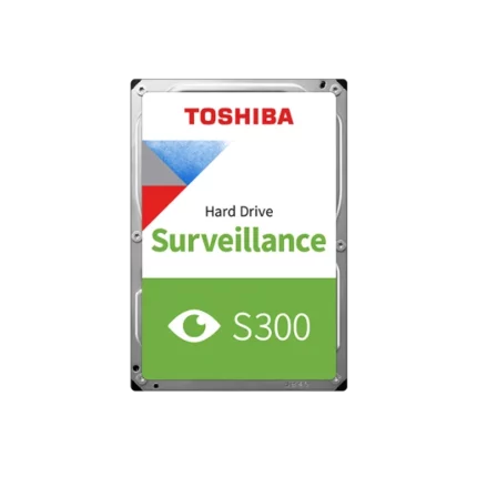 Toshiba S300 2TB SATA 5400 RPM Surveillance Hard Drive
