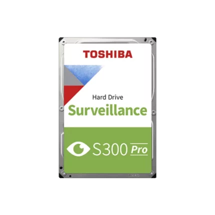 Toshiba S300 Pro 8TB SATA 7200 RPM Surveillance Hard Drive