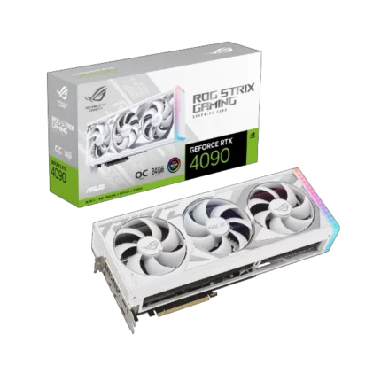 Asus ROG Strix GeForce RTX 4090 OC White 24GB GDDR6X Graphics Card