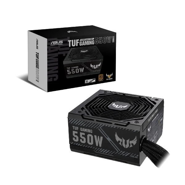 Asus TUF Gaming 550B 550 Watt 80 Plus Bronze SMPS Asus TUF Gaming 550B 550 Watt 80 Plus Bronze SMPS