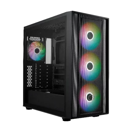 Cooler Master MasterBox MB600 Black (ATX) Mid Tower Cabinet